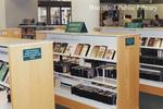 "Books on Cassette" Section at the Brantford Public Library Main Branch, 1999