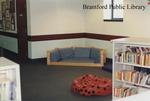 Children's Room Sitting Area at the Brantford Public Library Colborne St. Branch, 1999