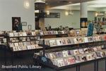 CD Section at the Brantford Public Library Colborne Street Branch, 1999