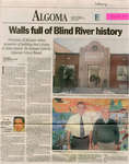 Walls Full Of Blind River History, 1999