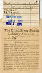 Blind River Book Pocket with Card