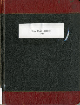 Blind River Library Financial Ledger 1934 - 1964