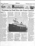 Normac To End Her 66 Year Career - The Standard, 2006