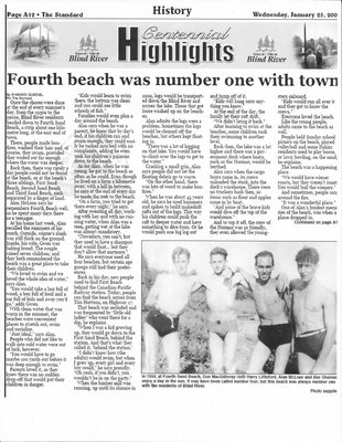 Fourth Beach Was Number One With Town - The Standard, 2006