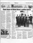 Final Days Of Blind River's Police Force - Part 2 - The Standard, 2006
