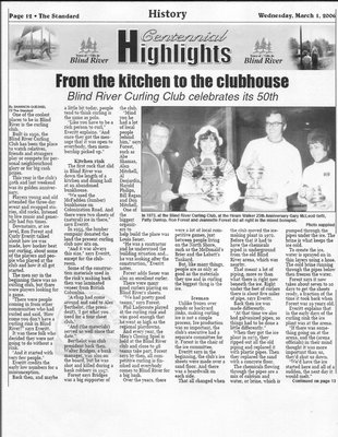 From The Kitchen To The Clubhouse - The Standard, 2006