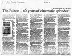 The Palace 60 years of Cinematic Splendor - The Standard, 1996