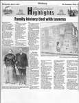 Family History Tied With Taverns - The Standard, 2006