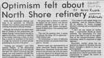 Optimism Felt About North Shore Refinery - The Sault Star, 1981