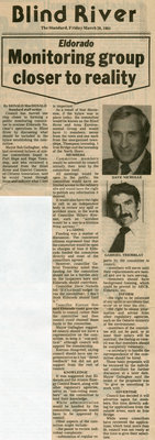 Monitoring Group Closer To Reality - The Standard, 1981