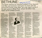 Bethune Had Connection To Blind River, The Standard, 1994