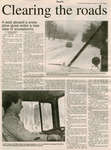 Clearing the Roads, Blind River, The Standard, 1997