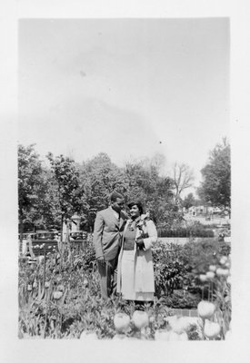 Richard and Iris Bell Wedding Day, 1939