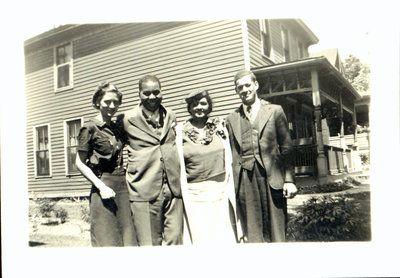 Vera Sloman, Richard Bell, Iris Sloman Bell and Bert Sloman [n.d.]