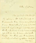 R. Lawson letter, September 17, 1812.