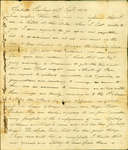 John Bentley letter, Sept. 26, 1813.