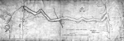 Plan of the river from Niagara to Fort Schlosser