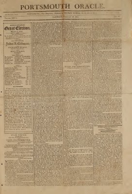 Portsmouth Oracle, 19 February 1814 Vol. 25 No. 22