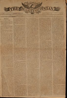 The Washingtonian, 17 May 1813 (vol. 3, no. 148)