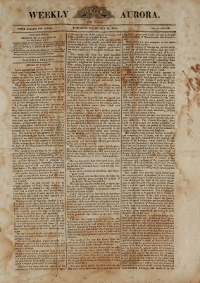 Weekly Aurora, 21 February 1815 (vol. 5, no. 49)