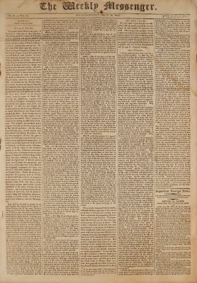 The Weekly Messenger, 30 July 1813 (vol. 2, no. 41)