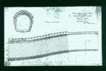 Canadian Niagara Power Company Glass Slide - Sketch Showing Proposed Masonry Lining Near Portal of Tunnel