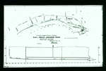 Canadian Niagara Power Company Glass Slide - Plan and Profile of Discharge Tunnel