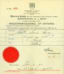 Registration of a Birth - Edith Louise Cowan