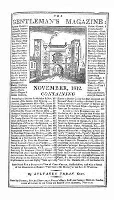 The Gentleman's Magazine and Historical Chronicle - 1812 November