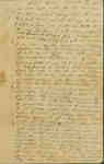 Letter - American soldier's account of battles at Chippewa, Lundy's Lane and Fort Erie, 1814