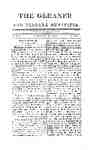 The Gleaner and Niagara Newspaper, January 1st, 1818