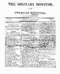 The Military Monitor and American Register- 31 August 1812