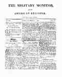 The Military Monitor and American Register- 14 December 1812