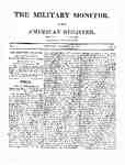 The Military Monitor and American Register- 12 October 1812
