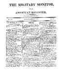The Military Monitor and American Register- 12 April 1813