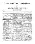 The Military Monitor and American Register- 29 March 1813