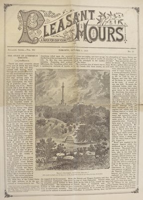 Pleasant Hours: A Paper for Young Folk, Vol. III No. 20- October 6, 1863