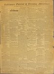Baltimore Patriot and Evening Advertiser Vol. 3 No. 29- April 15, 1814