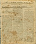 The New York Weekly Museum Newspaper, Vol. I, No.25- October 24, 1812