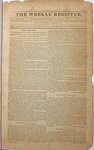 The Weekly Register Vol. III, No. 11, Whole No. 63- November 14,1812