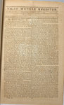 The Weekly Register Vol. VI, No. 22, Whole No. 152- July 30, 1814