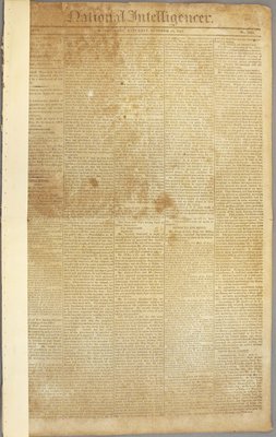 National Intelligencer Vol. XVI, No. 2195 - October 15, 1814