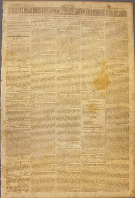 Independent Chronicle Vol. XLVI No. 2476- August 4, 1814