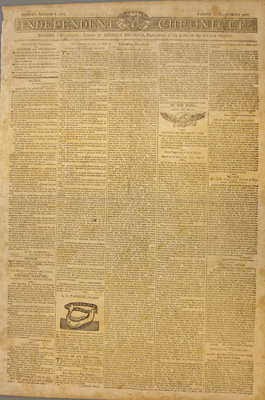 Independent Chronicle Vol. XLVI No. 3477- August 8, 1814