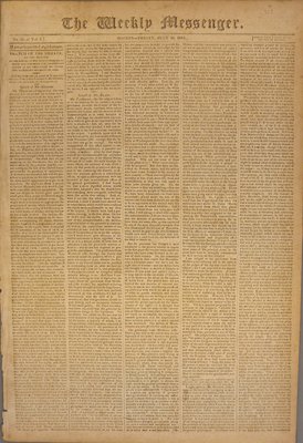 The Weekly Messenger, Vol.2 No.39- July 16, 1813