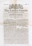 The London Gazette Extraordinary No. 16672- November 27, 1812