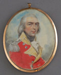 Miniature Portrait of Captain John Brock