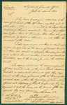 Letter from the Adjutant General's Office in York. March 10th, 1820
