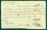 Promissory Note, February 2, 1812 - William and Abraham Nelles and Nathanial Pettit Estate