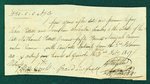 Promissory Note, February 2, 1813 - William and Abraham Nelles and Nathanial Pettit Estate